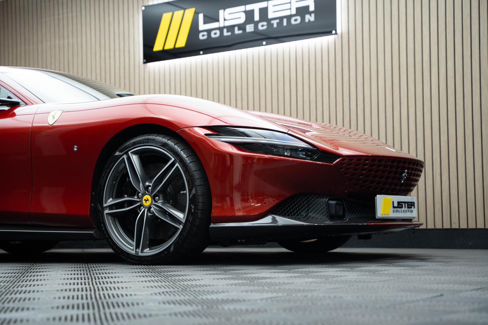 Ferrari Roma 3.8T V8 Coupe 2dr Petrol F1 DCT Euro 6 (s/s) (620 ps)