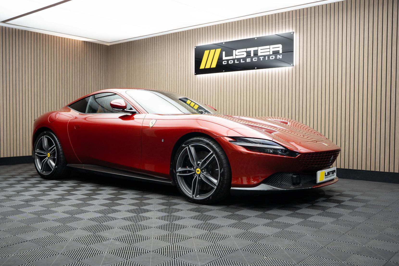 Ferrari Roma 3.8T V8 Coupe 2dr Petrol F1 DCT Euro 6 (s/s) (620 ps)