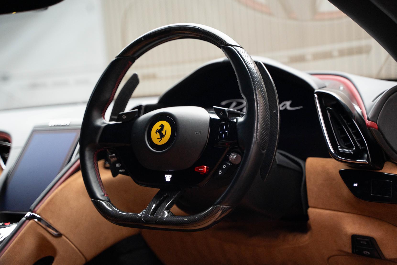 Ferrari Roma 3.8T V8 Coupe 2dr Petrol F1 DCT Euro 6 (s/s) (620 ps)