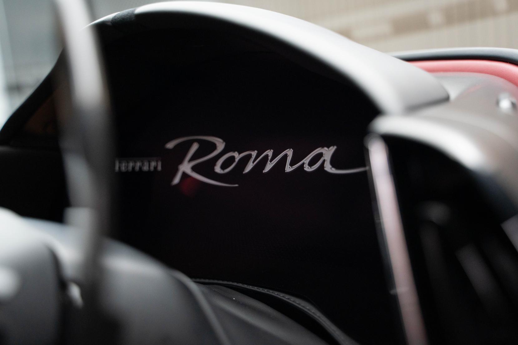 Ferrari Roma 3.8T V8 Coupe 2dr Petrol F1 DCT Euro 6 (s/s) (620 ps)