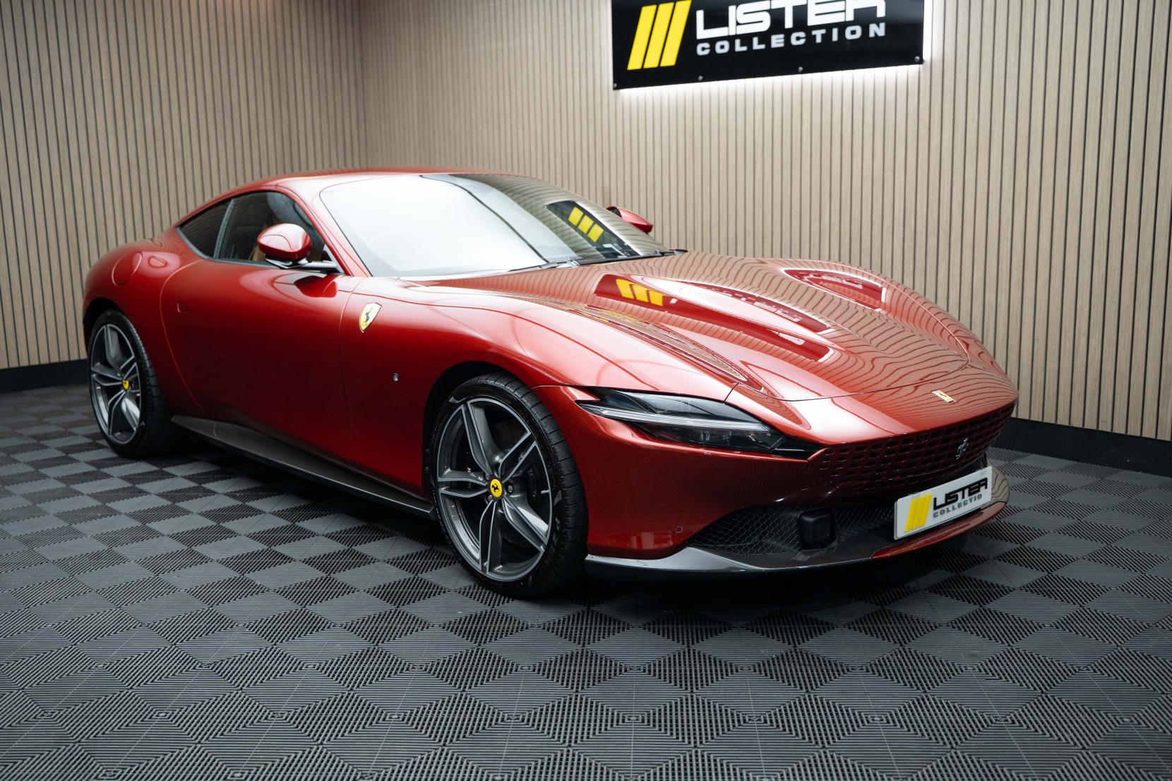 Ferrari Roma 3.8T V8 Coupe 2dr Petrol F1 DCT Euro 6 (s/s) (620 ps)