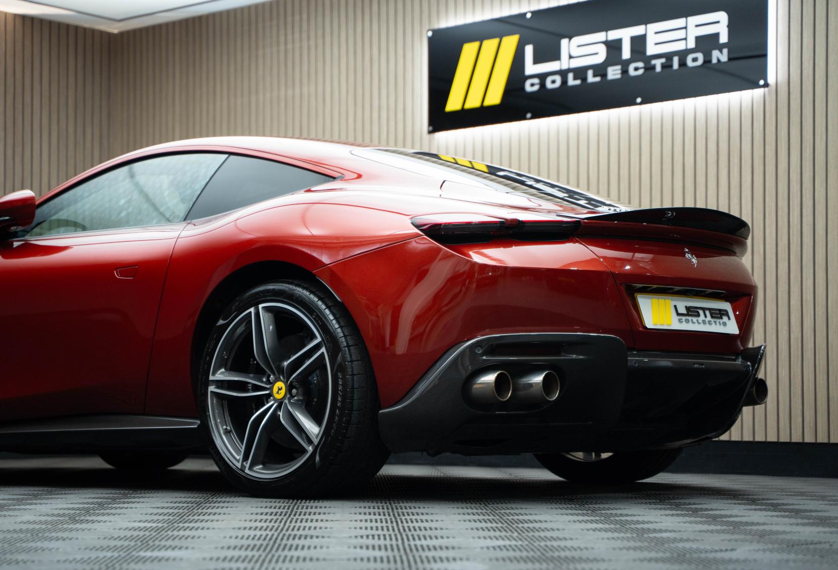 Ferrari Roma 3.8T V8 Coupe 2dr Petrol F1 DCT Euro 6 (s/s) (620 ps)