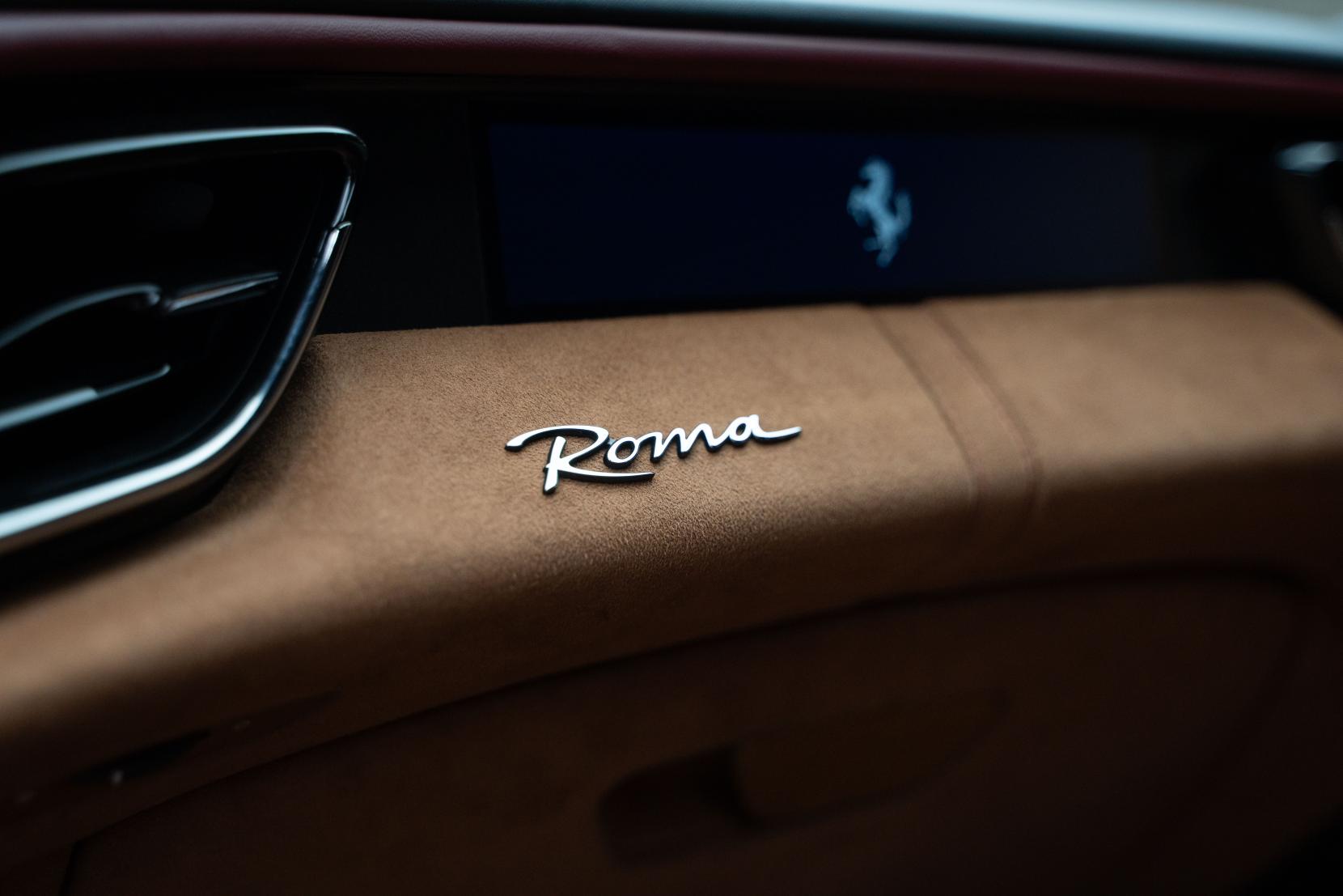 Ferrari Roma 3.8T V8 Coupe 2dr Petrol F1 DCT Euro 6 (s/s) (620 ps)