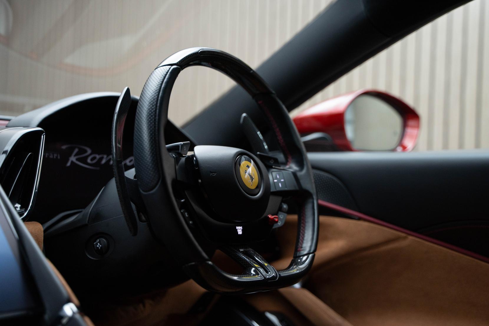 Ferrari Roma 3.8T V8 Coupe 2dr Petrol F1 DCT Euro 6 (s/s) (620 ps)