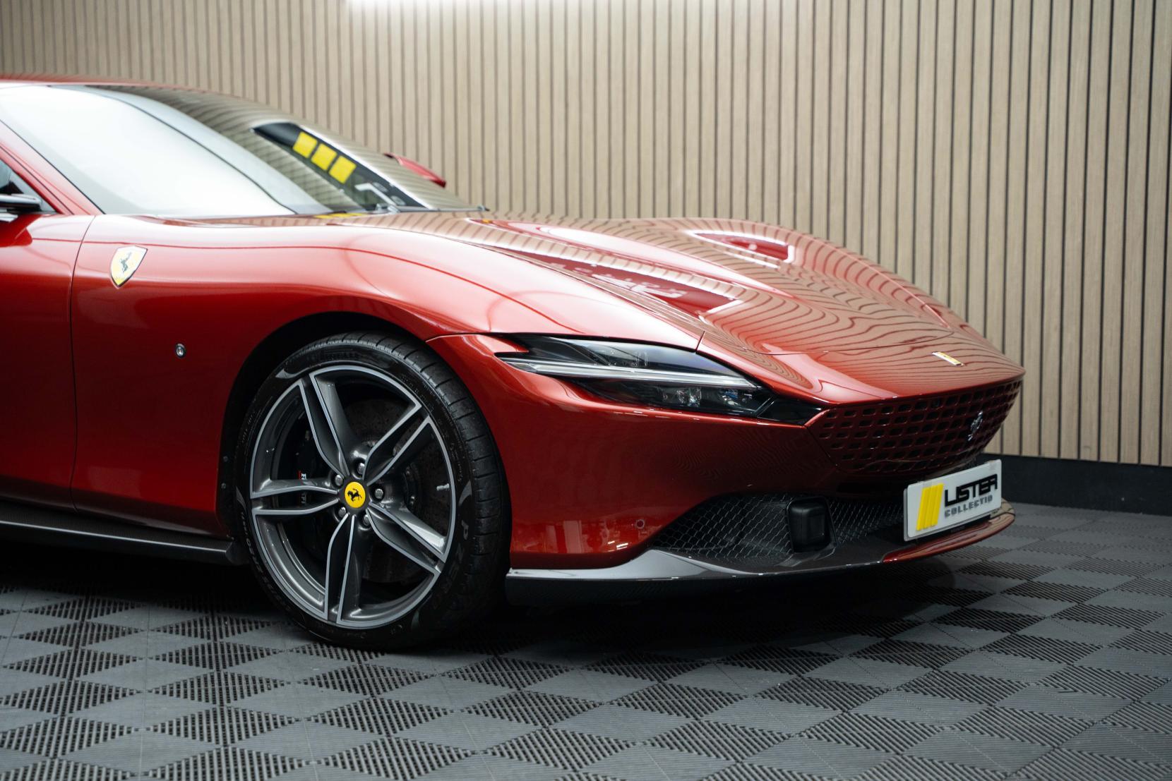 Ferrari Roma 3.8T V8 Coupe 2dr Petrol F1 DCT Euro 6 (s/s) (620 ps)