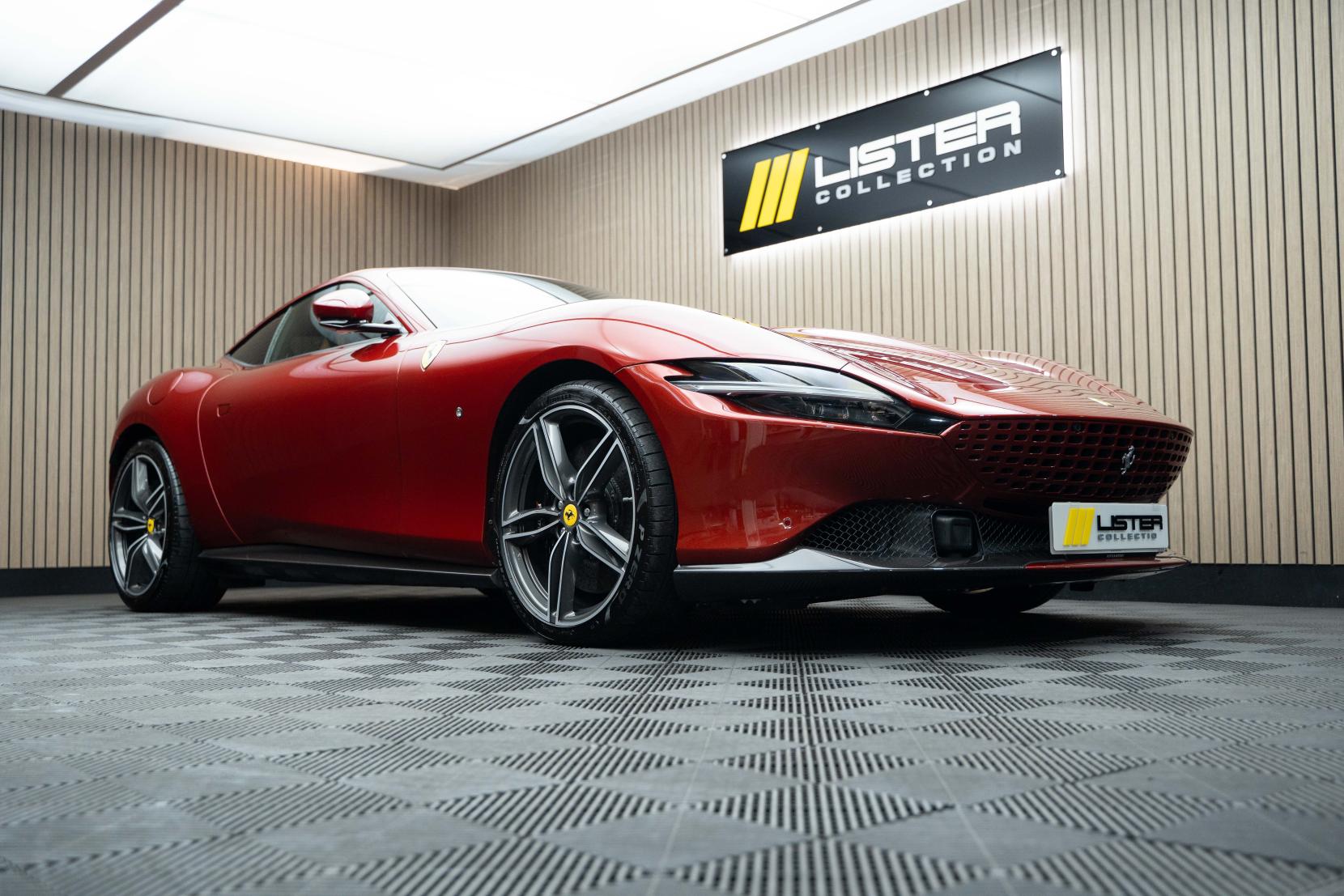 Ferrari Roma 3.8T V8 Coupe 2dr Petrol F1 DCT Euro 6 (s/s) (620 ps)