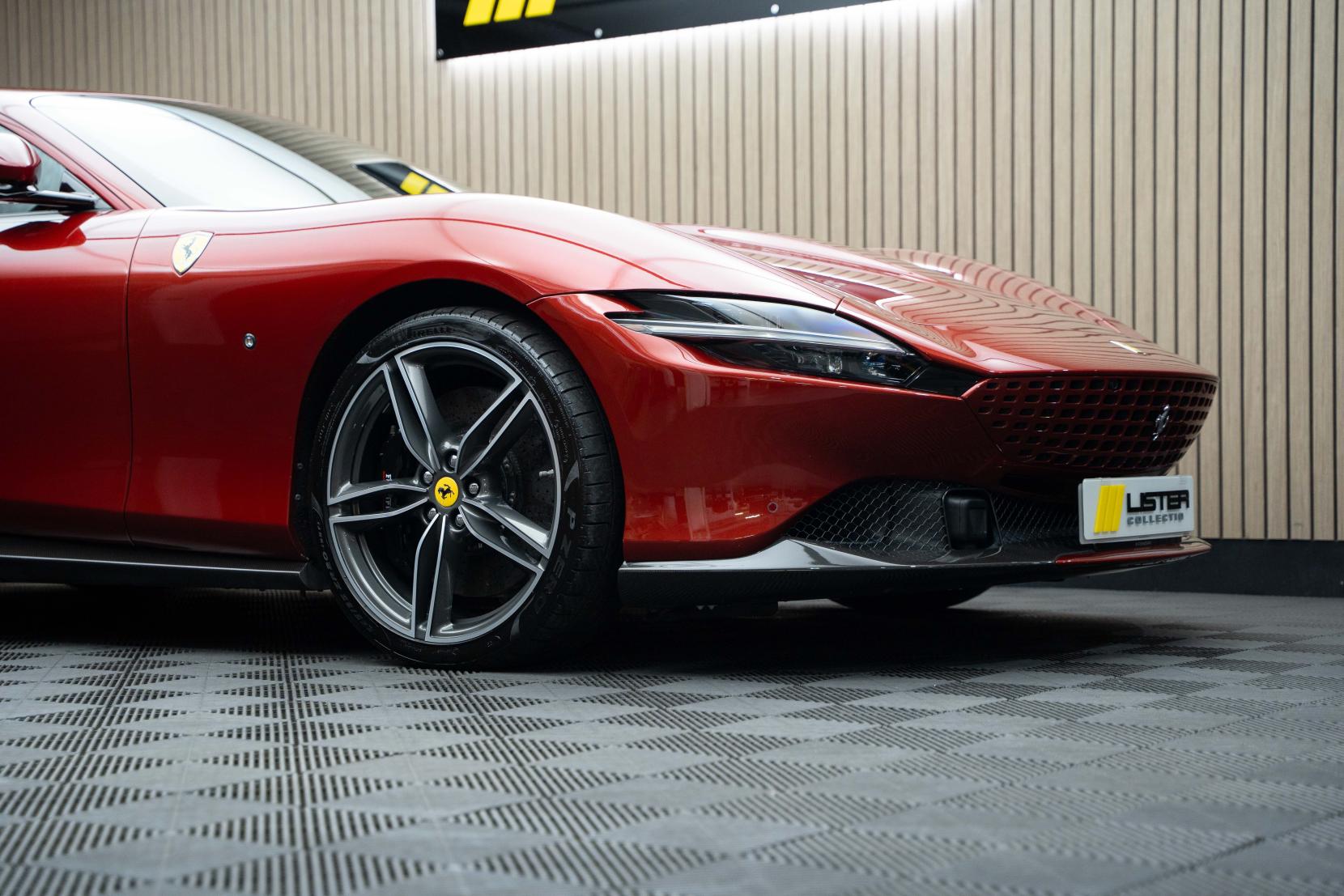 Ferrari Roma 3.8T V8 Coupe 2dr Petrol F1 DCT Euro 6 (s/s) (620 ps)