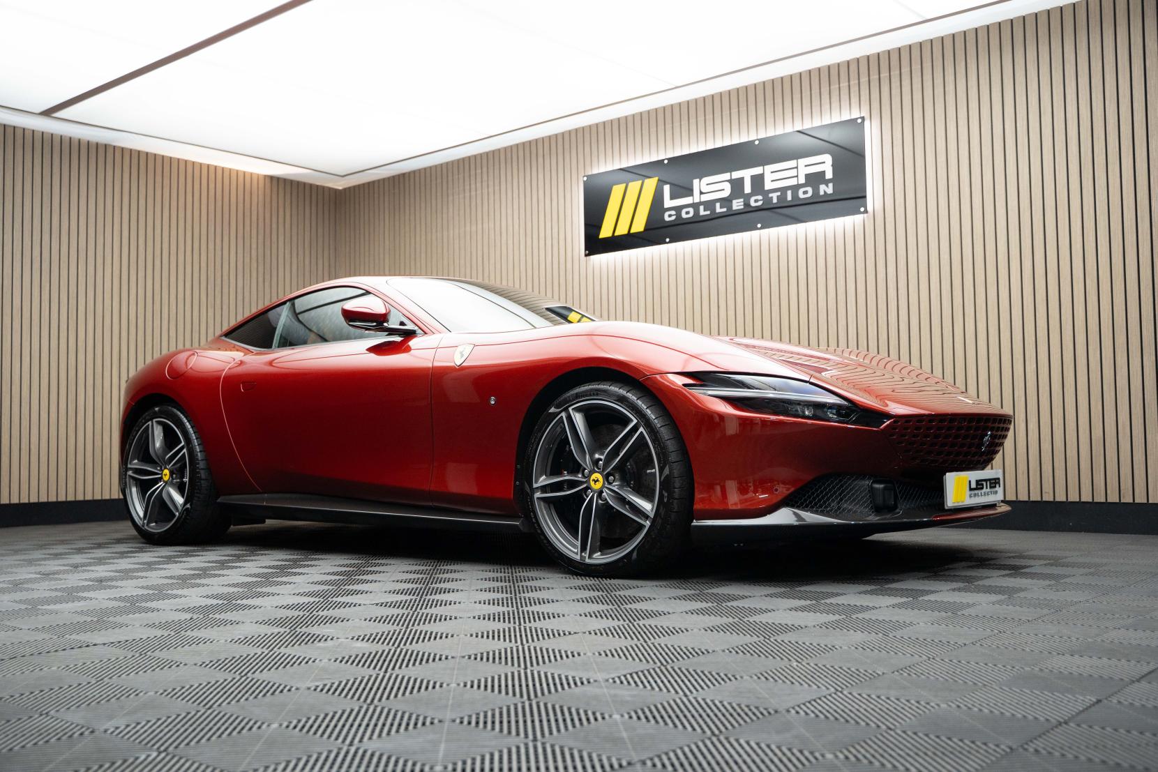 Ferrari Roma 3.8T V8 Coupe 2dr Petrol F1 DCT Euro 6 (s/s) (620 ps)