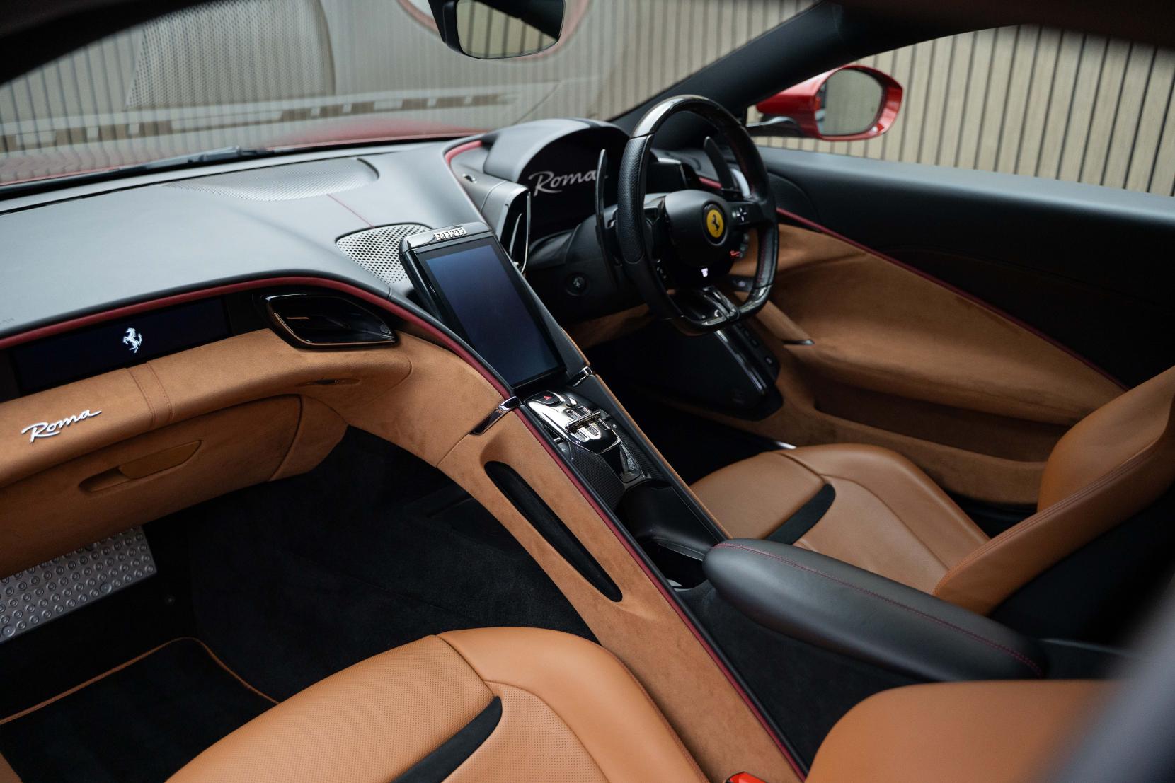 Ferrari Roma 3.8T V8 Coupe 2dr Petrol F1 DCT Euro 6 (s/s) (620 ps)