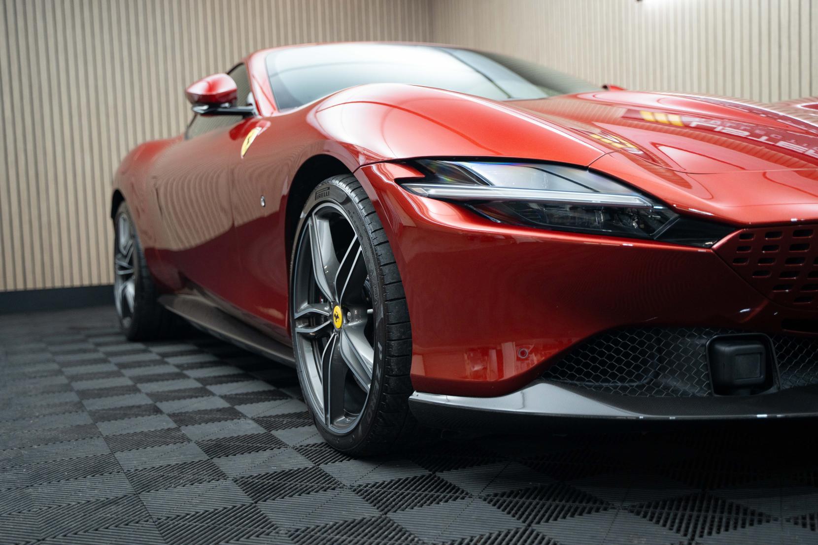 Ferrari Roma 3.8T V8 Coupe 2dr Petrol F1 DCT Euro 6 (s/s) (620 ps)