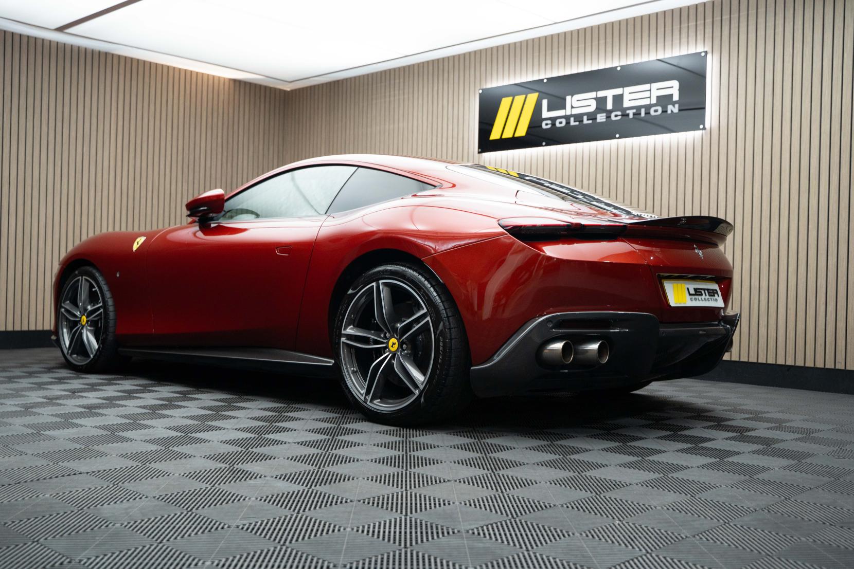 Ferrari Roma 3.8T V8 Coupe 2dr Petrol F1 DCT Euro 6 (s/s) (620 ps)