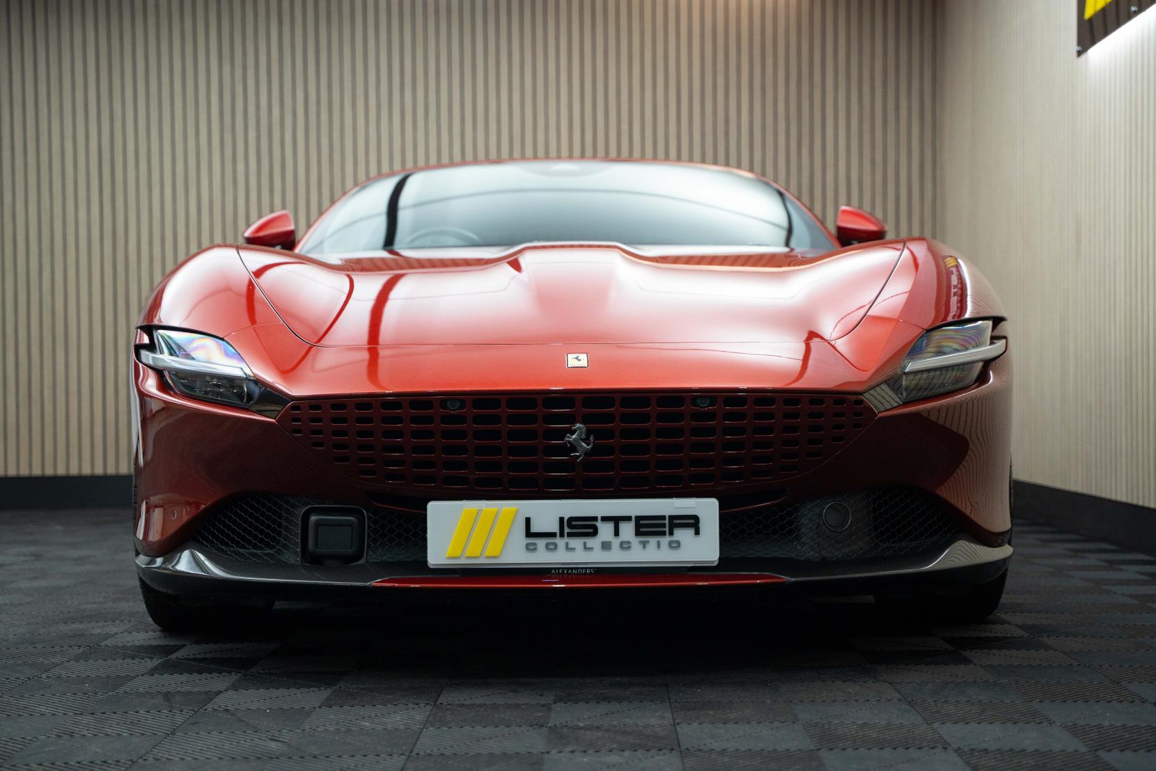 Ferrari Roma 3.8T V8 Coupe 2dr Petrol F1 DCT Euro 6 (s/s) (620 ps)