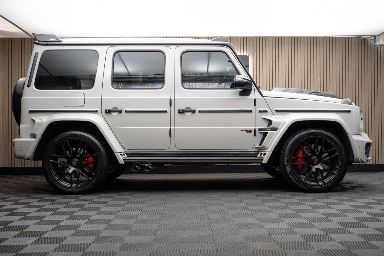 Mercedes-Benz G-CLASS 4.0 G63 V8 BiTurbo AMG SUV 5dr Petrol SpdS+9GT 4MATIC Euro 6 (s/s) (585 ps) 12 MONTH WARRANTY + FINANCE
