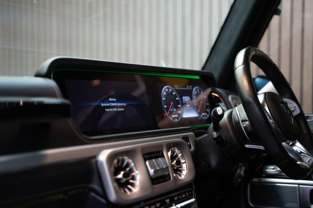 Mercedes-Benz G-CLASS 4.0 G63 V8 BiTurbo AMG SUV 5dr Petrol SpdS+9GT 4MATIC Euro 6 (s/s) (585 ps) 12 MONTH WARRANTY + FINANCE