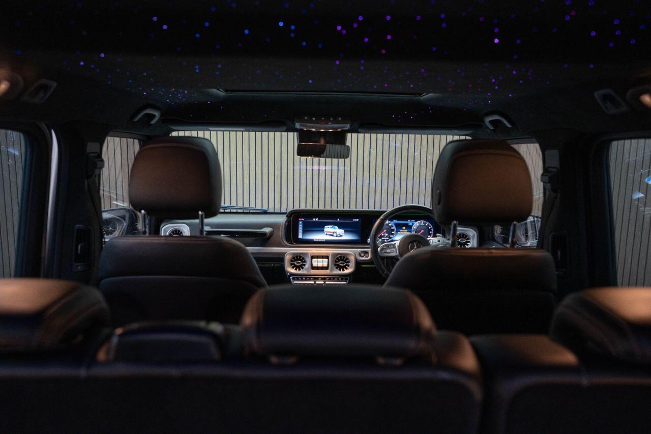 Mercedes-Benz G-CLASS 4.0 G63 V8 BiTurbo AMG SUV 5dr Petrol SpdS+9GT 4MATIC Euro 6 (s/s) (585 ps) 12 MONTH WARRANTY + FINANCE