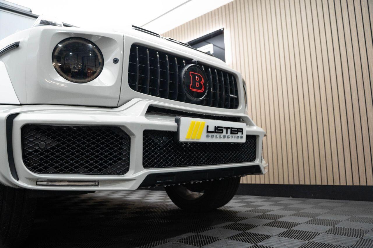 Mercedes-Benz G-CLASS 4.0 G63 V8 BiTurbo AMG SUV 5dr Petrol SpdS+9GT 4MATIC Euro 6 (s/s) (585 ps) 12 MONTH WARRANTY + FINANCE