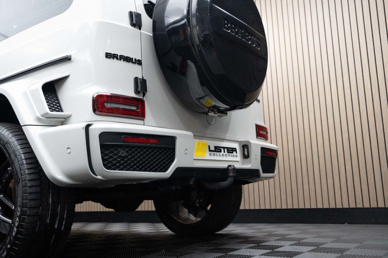 Mercedes-Benz G-CLASS 4.0 G63 V8 BiTurbo AMG SUV 5dr Petrol SpdS+9GT 4MATIC Euro 6 (s/s) (585 ps) 12 MONTH WARRANTY + FINANCE