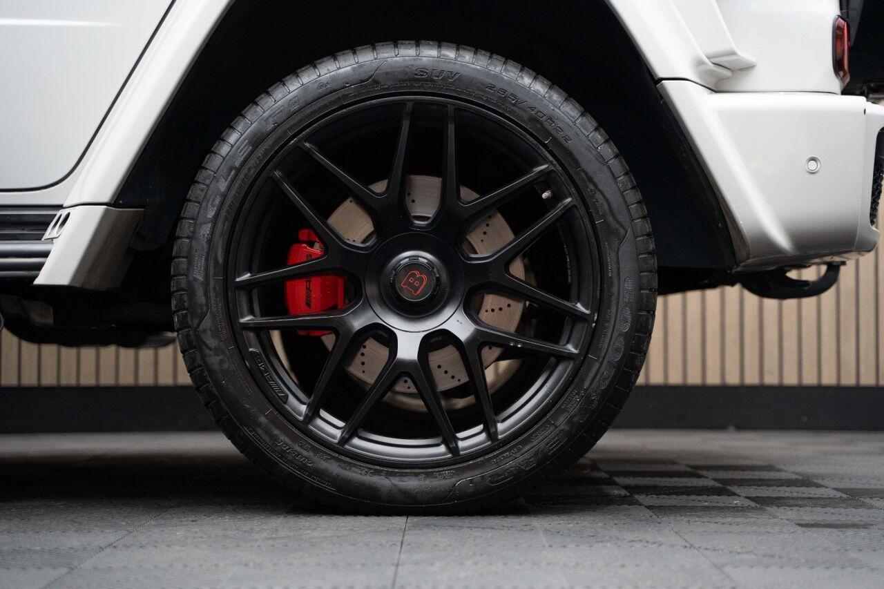 Mercedes-Benz G-CLASS 4.0 G63 V8 BiTurbo AMG SUV 5dr Petrol SpdS+9GT 4MATIC Euro 6 (s/s) (585 ps) 12 MONTH WARRANTY + FINANCE