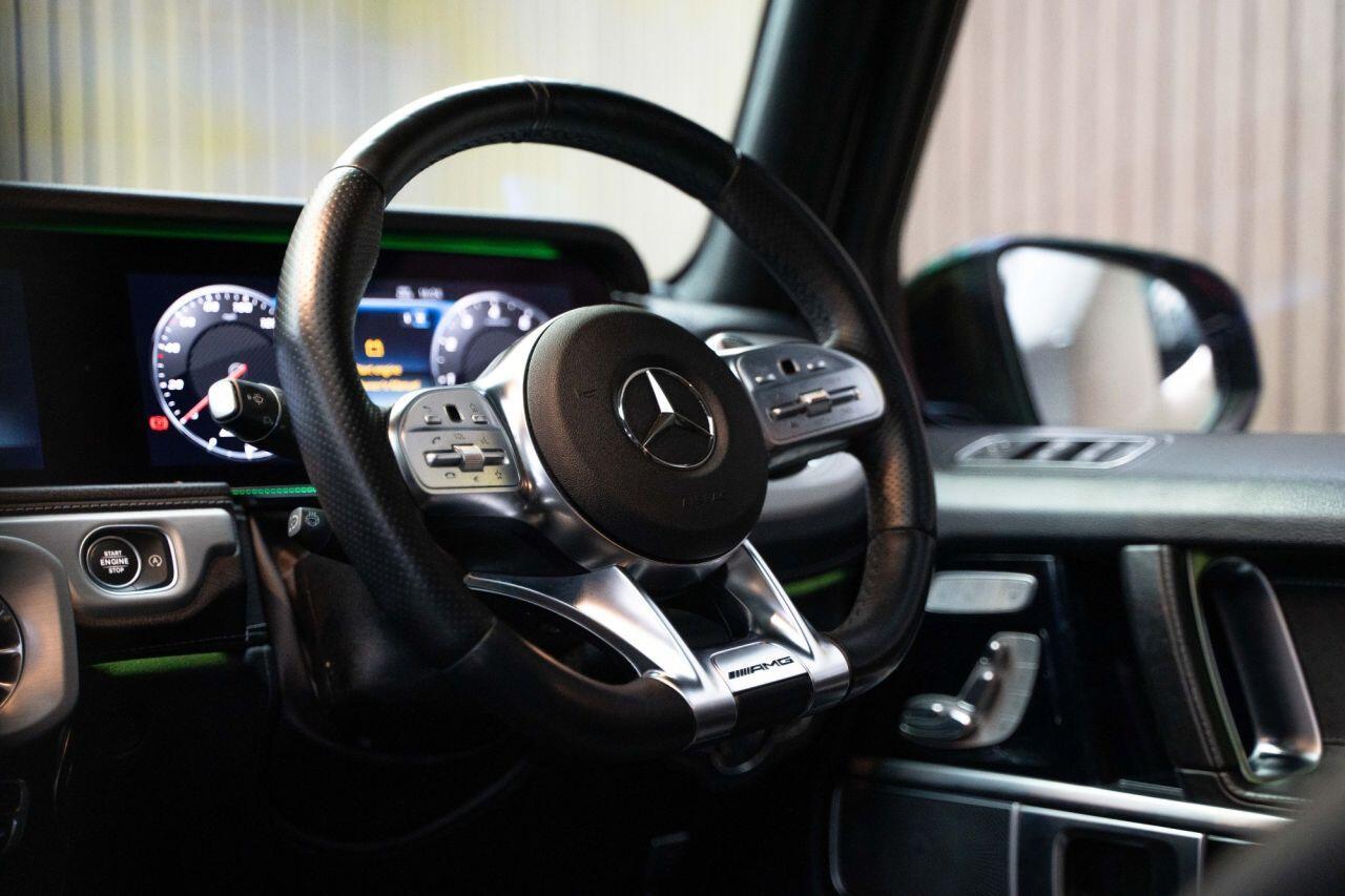 Mercedes-Benz G-CLASS 4.0 G63 V8 BiTurbo AMG SUV 5dr Petrol SpdS+9GT 4MATIC Euro 6 (s/s) (585 ps) 12 MONTH WARRANTY + FINANCE