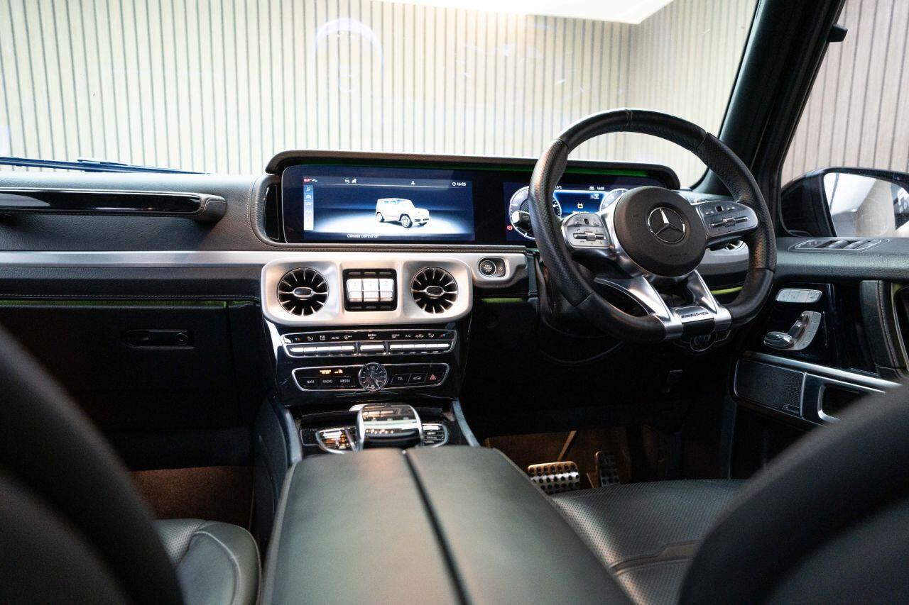 Mercedes-Benz G-CLASS 4.0 G63 V8 BiTurbo AMG SUV 5dr Petrol SpdS+9GT 4MATIC Euro 6 (s/s) (585 ps) 12 MONTH WARRANTY + FINANCE