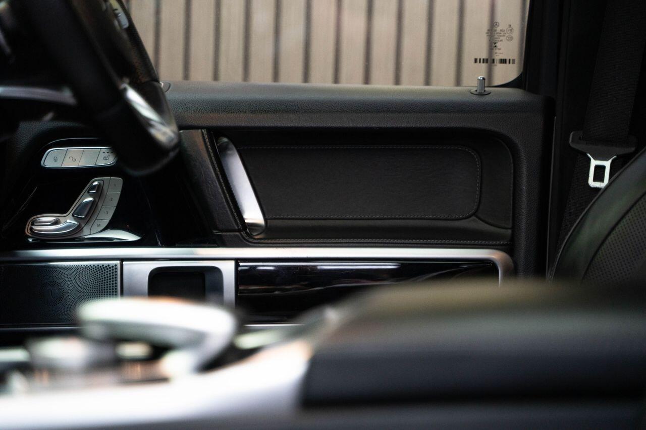 Mercedes-Benz G-CLASS 4.0 G63 V8 BiTurbo AMG SUV 5dr Petrol SpdS+9GT 4MATIC Euro 6 (s/s) (585 ps) 12 MONTH WARRANTY + FINANCE