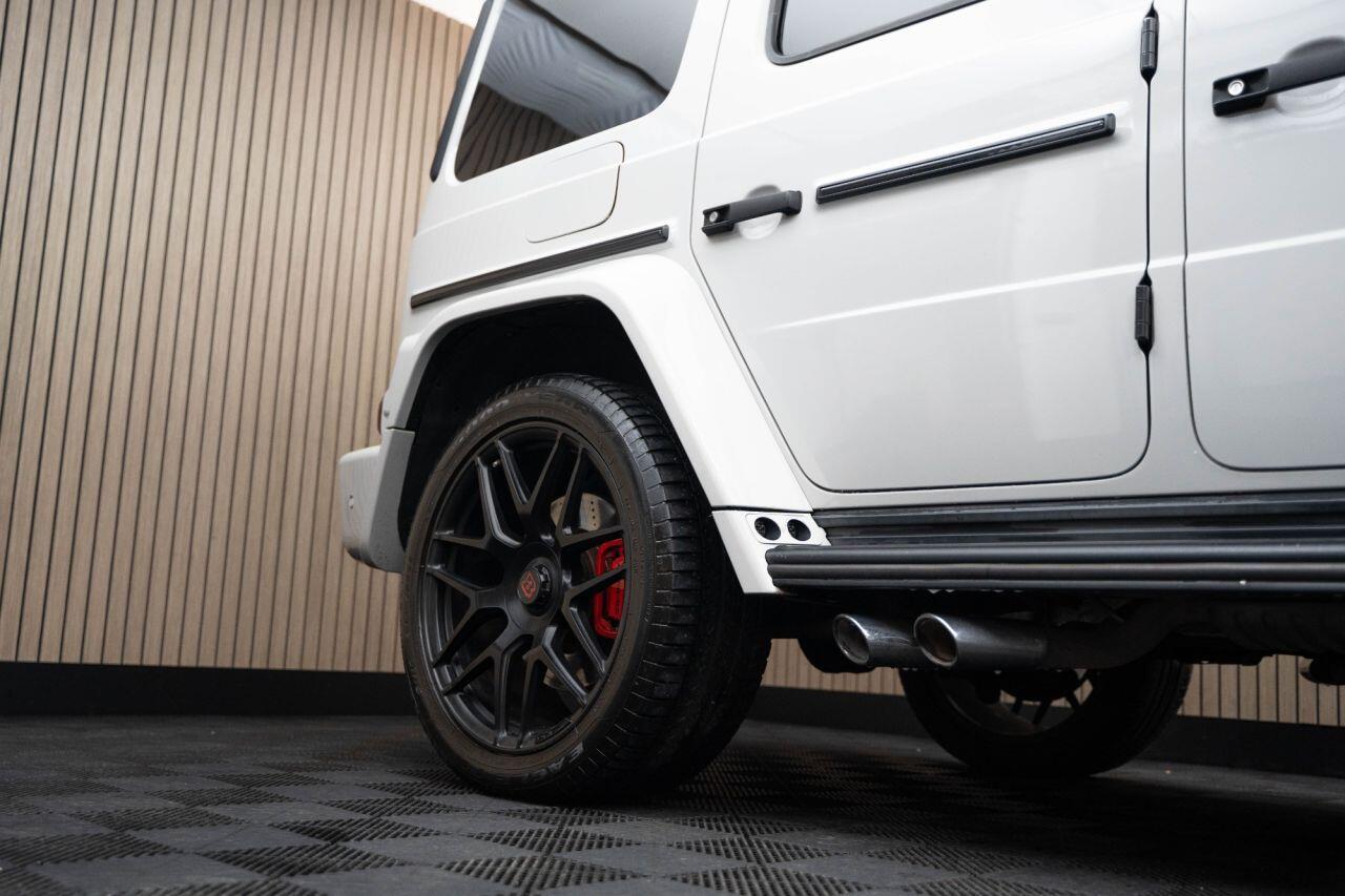 Mercedes-Benz G-CLASS 4.0 G63 V8 BiTurbo AMG SUV 5dr Petrol SpdS+9GT 4MATIC Euro 6 (s/s) (585 ps) 12 MONTH WARRANTY + FINANCE