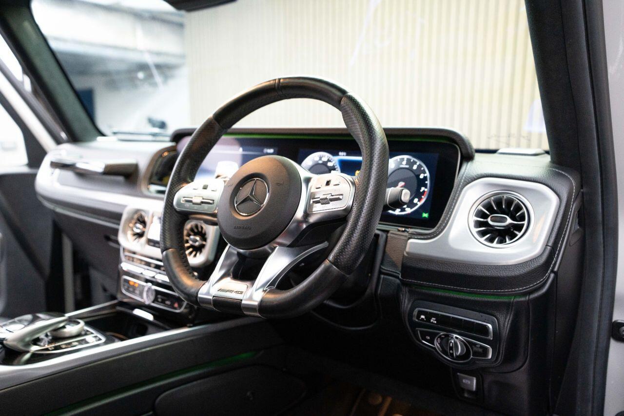 Mercedes-Benz G-CLASS 4.0 G63 V8 BiTurbo AMG SUV 5dr Petrol SpdS+9GT 4MATIC Euro 6 (s/s) (585 ps) 12 MONTH WARRANTY + FINANCE
