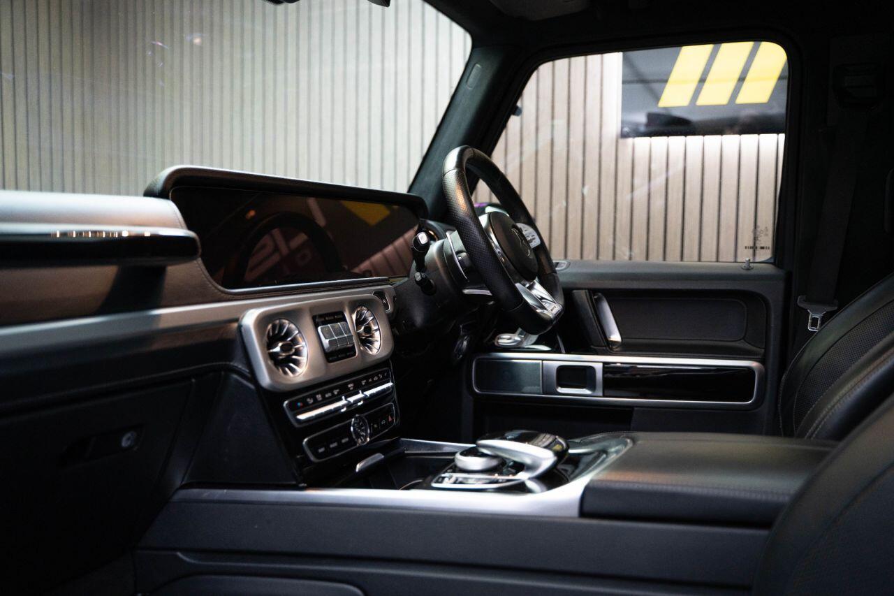 Mercedes-Benz G-CLASS 4.0 G63 V8 BiTurbo AMG SUV 5dr Petrol SpdS+9GT 4MATIC Euro 6 (s/s) (585 ps) 12 MONTH WARRANTY + FINANCE