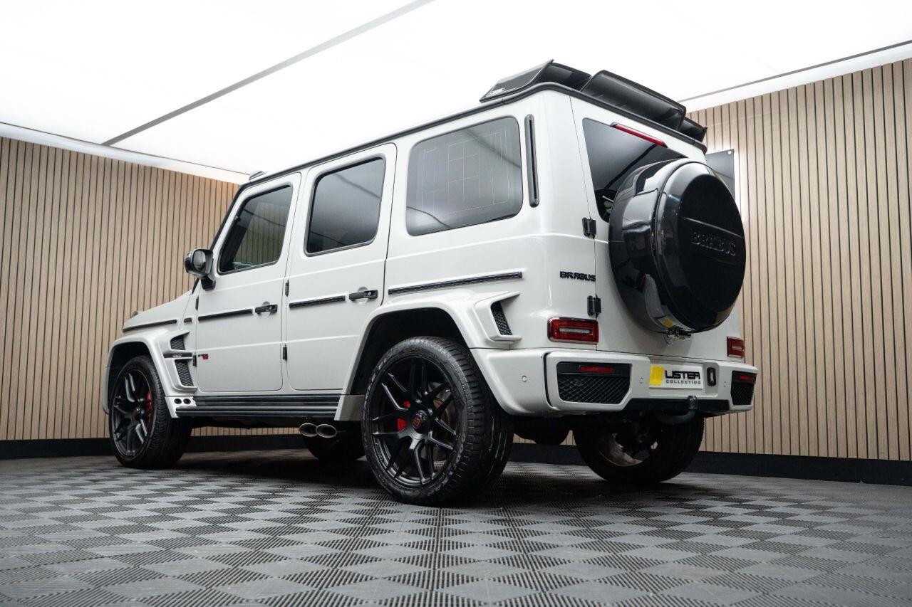 Mercedes-Benz G-CLASS 4.0 G63 V8 BiTurbo AMG SUV 5dr Petrol SpdS+9GT 4MATIC Euro 6 (s/s) (585 ps) 12 MONTH WARRANTY + FINANCE