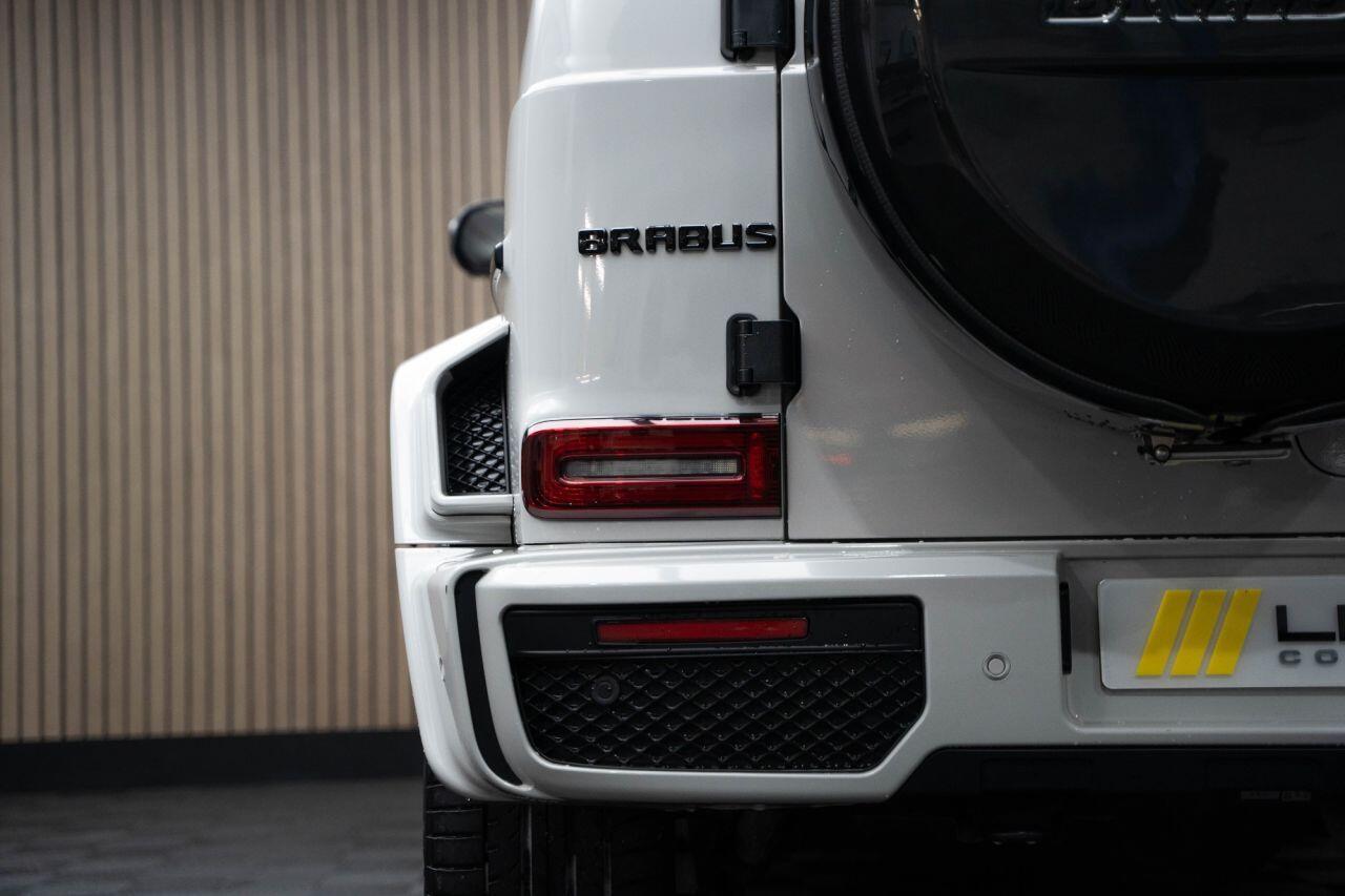 Mercedes-Benz G-CLASS 4.0 G63 V8 BiTurbo AMG SUV 5dr Petrol SpdS+9GT 4MATIC Euro 6 (s/s) (585 ps) 12 MONTH WARRANTY + FINANCE