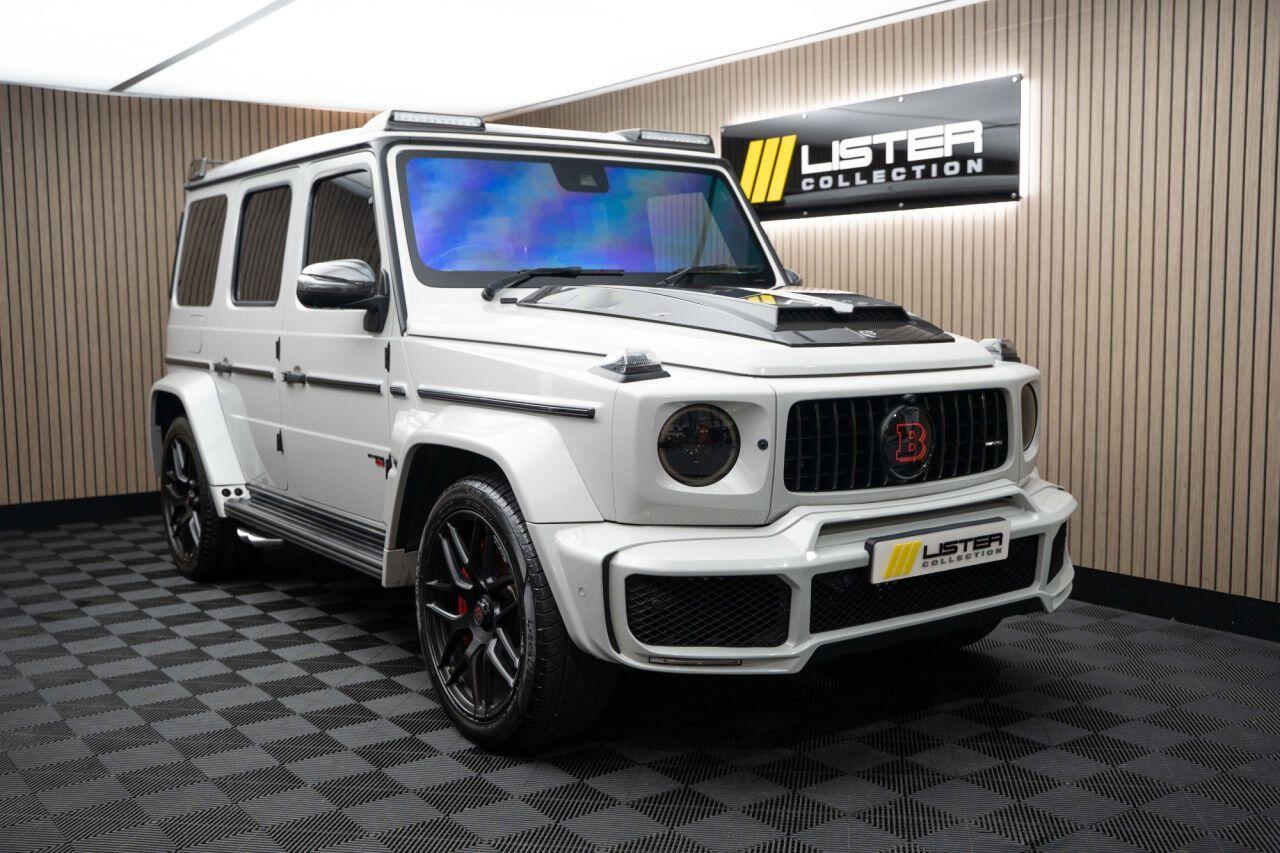 Mercedes-Benz G-CLASS 4.0 G63 V8 BiTurbo AMG SUV 5dr Petrol SpdS+9GT 4MATIC Euro 6 (s/s) (585 ps) 12 MONTH WARRANTY + FINANCE