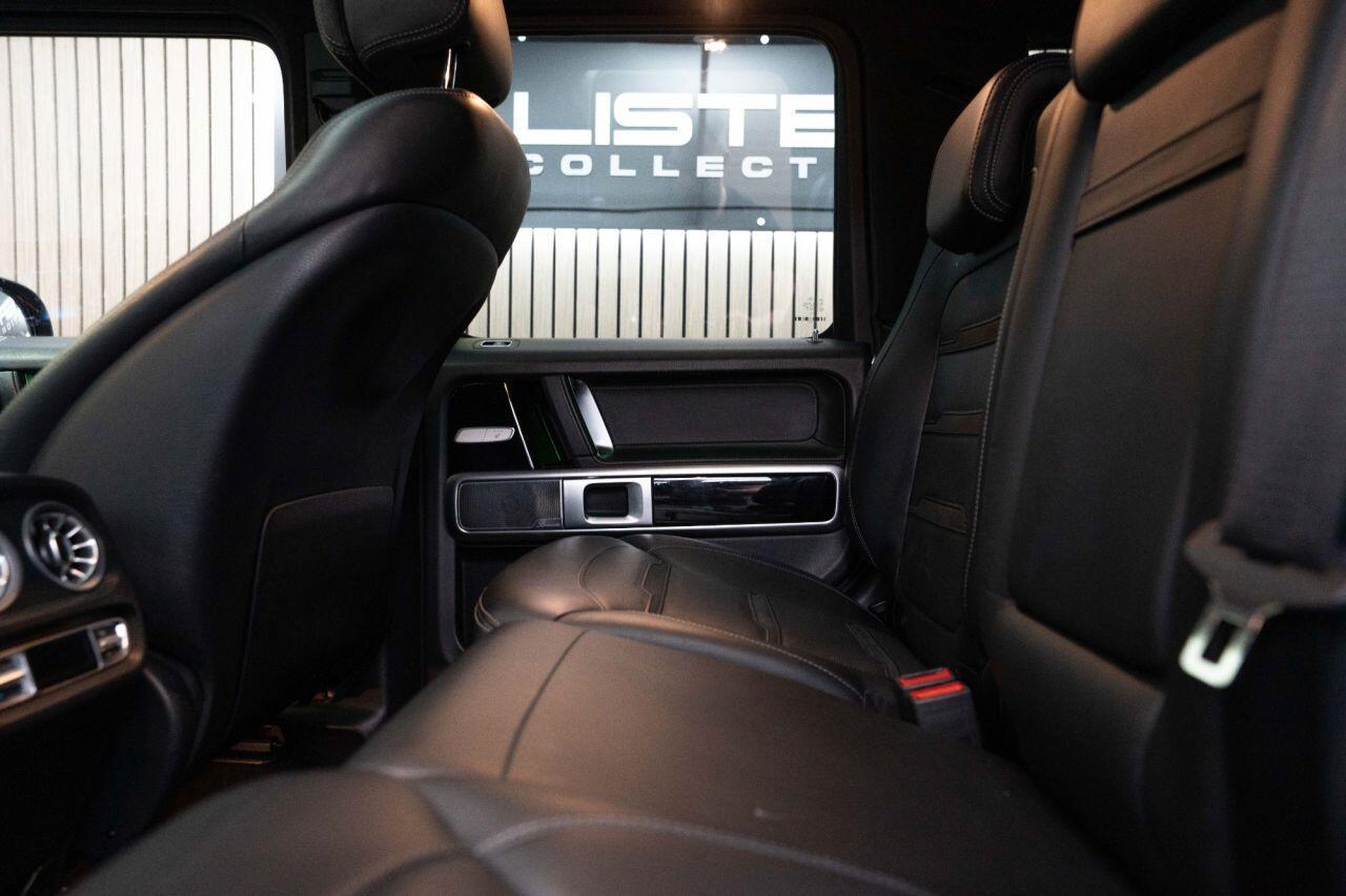 Mercedes-Benz G-CLASS 4.0 G63 V8 BiTurbo AMG SUV 5dr Petrol SpdS+9GT 4MATIC Euro 6 (s/s) (585 ps) 12 MONTH WARRANTY + FINANCE