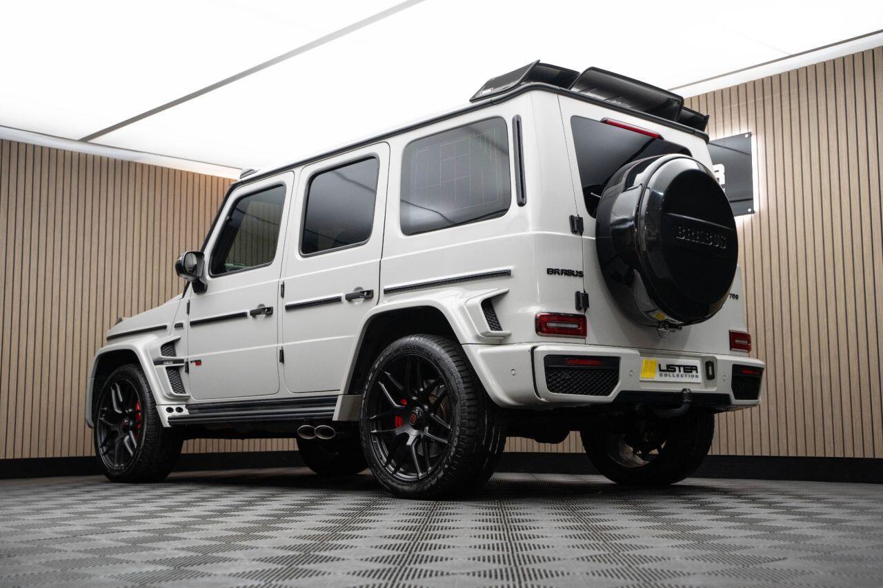 Mercedes-Benz G-CLASS 4.0 G63 V8 BiTurbo AMG SUV 5dr Petrol SpdS+9GT 4MATIC Euro 6 (s/s) (585 ps) 12 MONTH WARRANTY + FINANCE