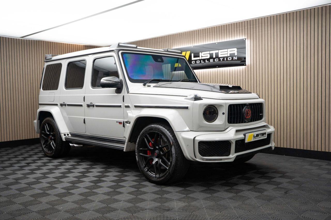 Mercedes-Benz G-CLASS 4.0 G63 V8 BiTurbo AMG SUV 5dr Petrol SpdS+9GT 4MATIC Euro 6 (s/s) (585 ps) 12 MONTH WARRANTY + FINANCE