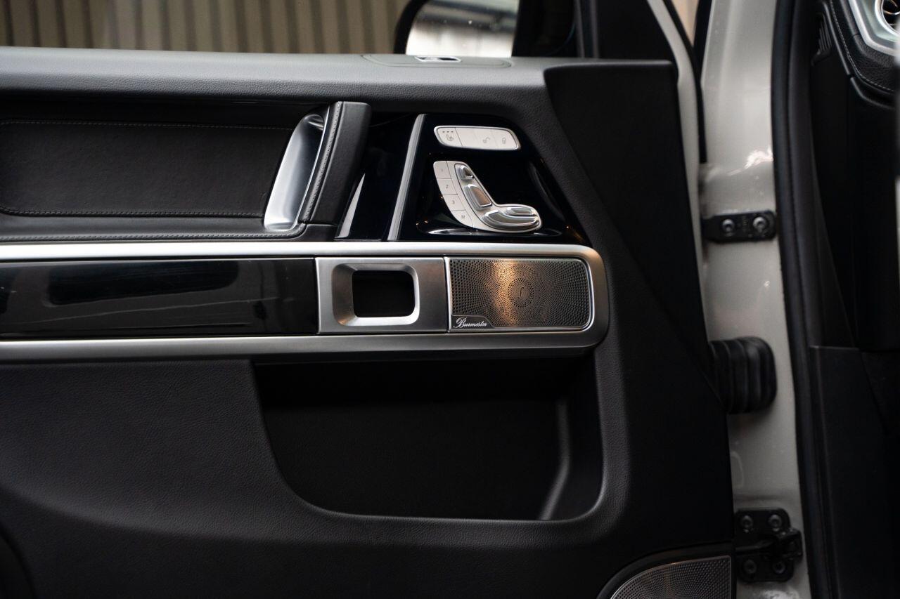 Mercedes-Benz G-CLASS 4.0 G63 V8 BiTurbo AMG SUV 5dr Petrol SpdS+9GT 4MATIC Euro 6 (s/s) (585 ps) 12 MONTH WARRANTY + FINANCE