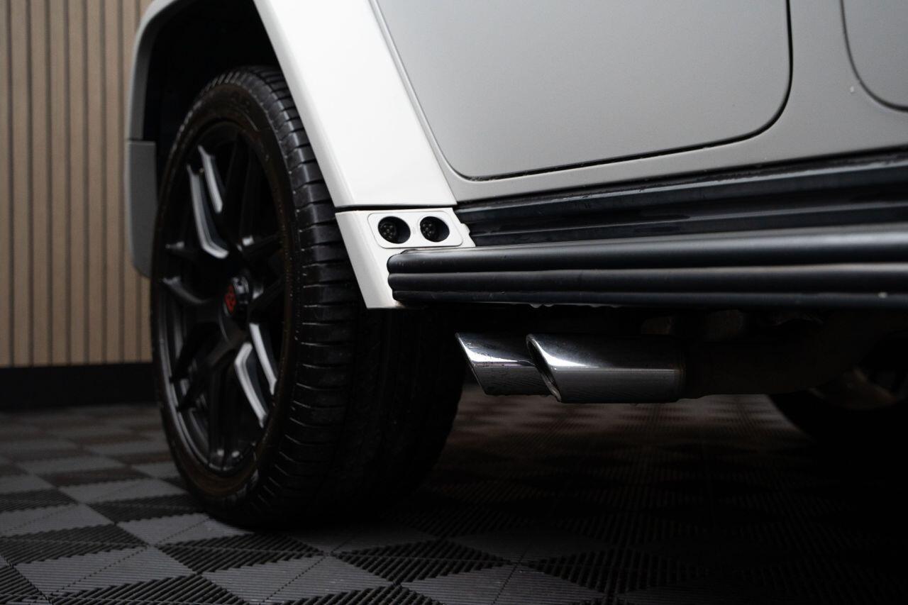 Mercedes-Benz G-CLASS 4.0 G63 V8 BiTurbo AMG SUV 5dr Petrol SpdS+9GT 4MATIC Euro 6 (s/s) (585 ps) 12 MONTH WARRANTY + FINANCE