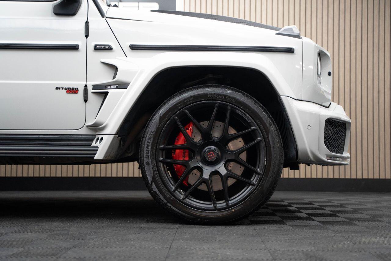 Mercedes-Benz G-CLASS 4.0 G63 V8 BiTurbo AMG SUV 5dr Petrol SpdS+9GT 4MATIC Euro 6 (s/s) (585 ps) 12 MONTH WARRANTY + FINANCE