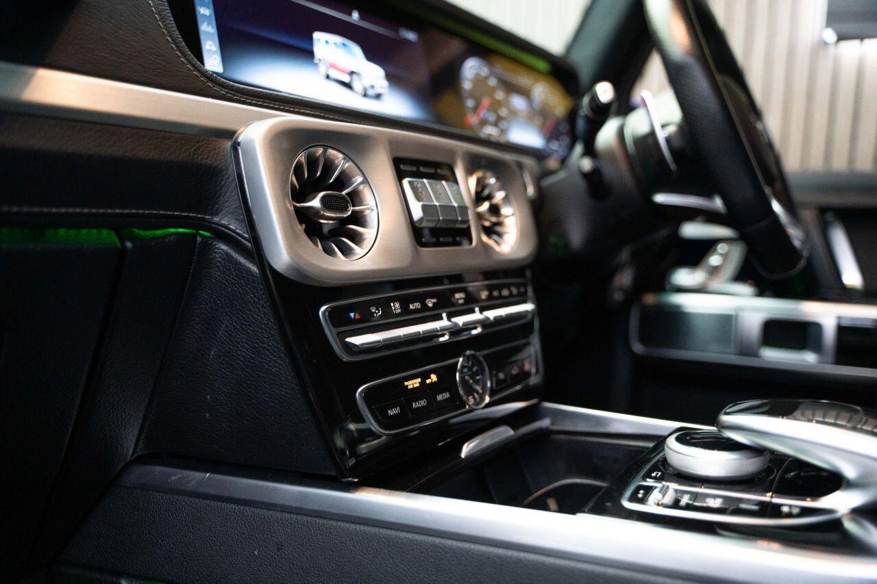 Mercedes-Benz G-CLASS 4.0 G63 V8 BiTurbo AMG SUV 5dr Petrol SpdS+9GT 4MATIC Euro 6 (s/s) (585 ps) 12 MONTH WARRANTY + FINANCE