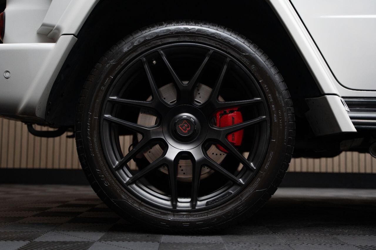 Mercedes-Benz G-CLASS 4.0 G63 V8 BiTurbo AMG SUV 5dr Petrol SpdS+9GT 4MATIC Euro 6 (s/s) (585 ps) 12 MONTH WARRANTY + FINANCE