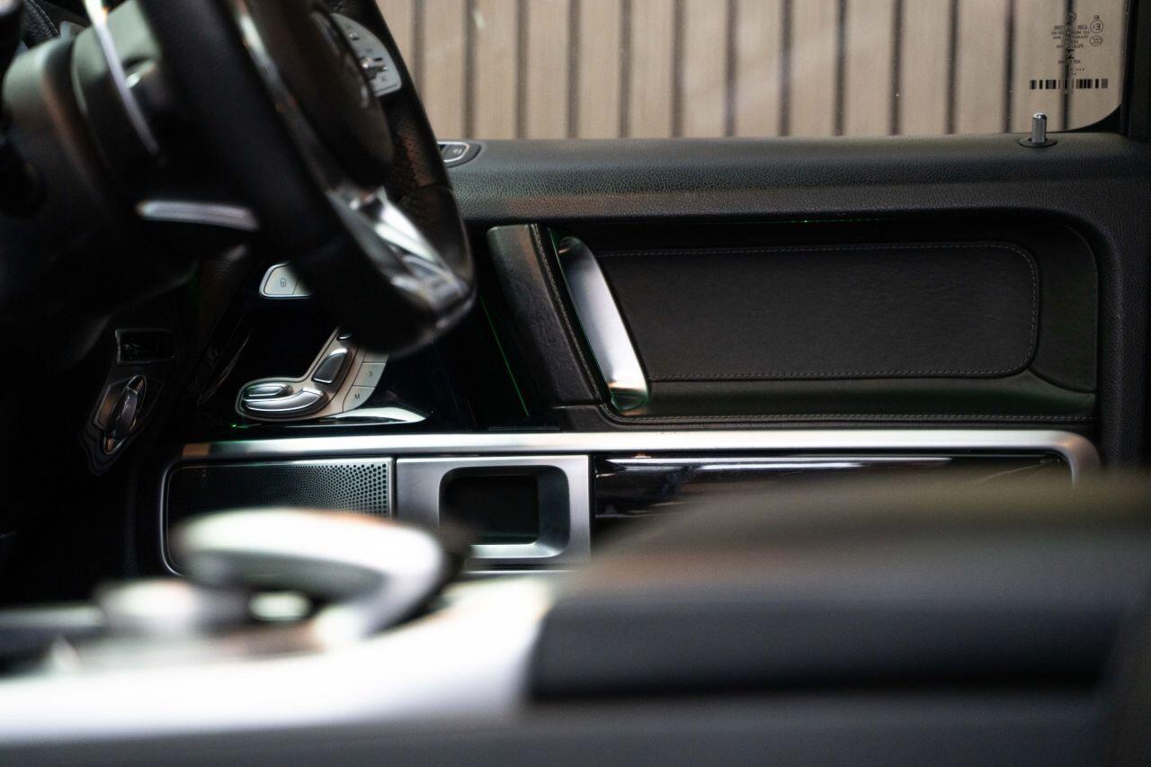 Mercedes-Benz G-CLASS 4.0 G63 V8 BiTurbo AMG SUV 5dr Petrol SpdS+9GT 4MATIC Euro 6 (s/s) (585 ps) 12 MONTH WARRANTY + FINANCE