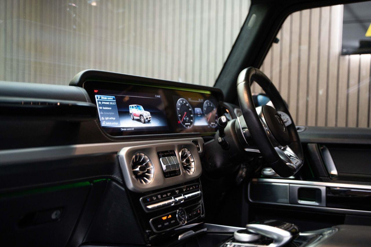Mercedes-Benz G-CLASS 4.0 G63 V8 BiTurbo AMG SUV 5dr Petrol SpdS+9GT 4MATIC Euro 6 (s/s) (585 ps) 12 MONTH WARRANTY + FINANCE