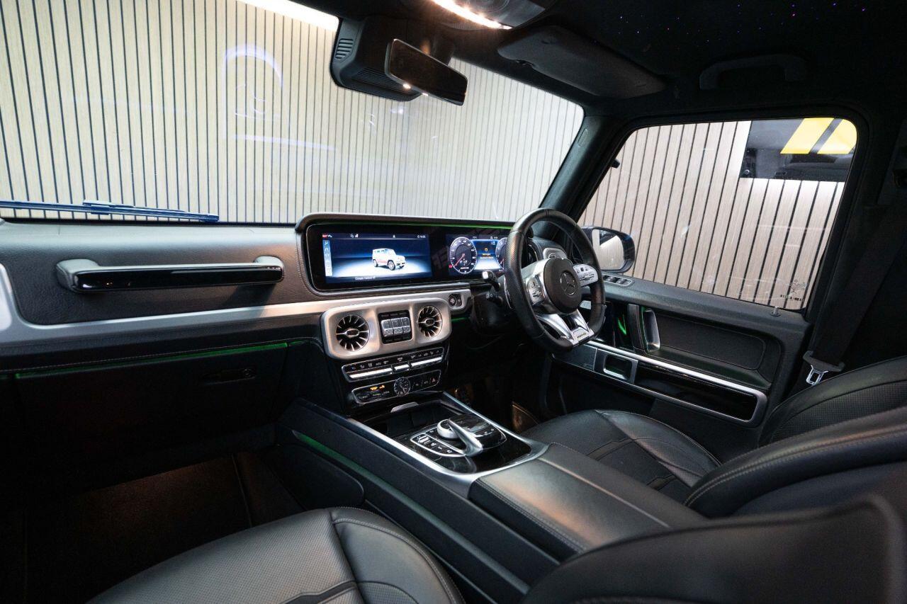 Mercedes-Benz G-CLASS 4.0 G63 V8 BiTurbo AMG SUV 5dr Petrol SpdS+9GT 4MATIC Euro 6 (s/s) (585 ps) 12 MONTH WARRANTY + FINANCE