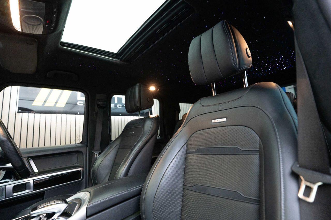 Mercedes-Benz G-CLASS 4.0 G63 V8 BiTurbo AMG SUV 5dr Petrol SpdS+9GT 4MATIC Euro 6 (s/s) (585 ps) 12 MONTH WARRANTY + FINANCE