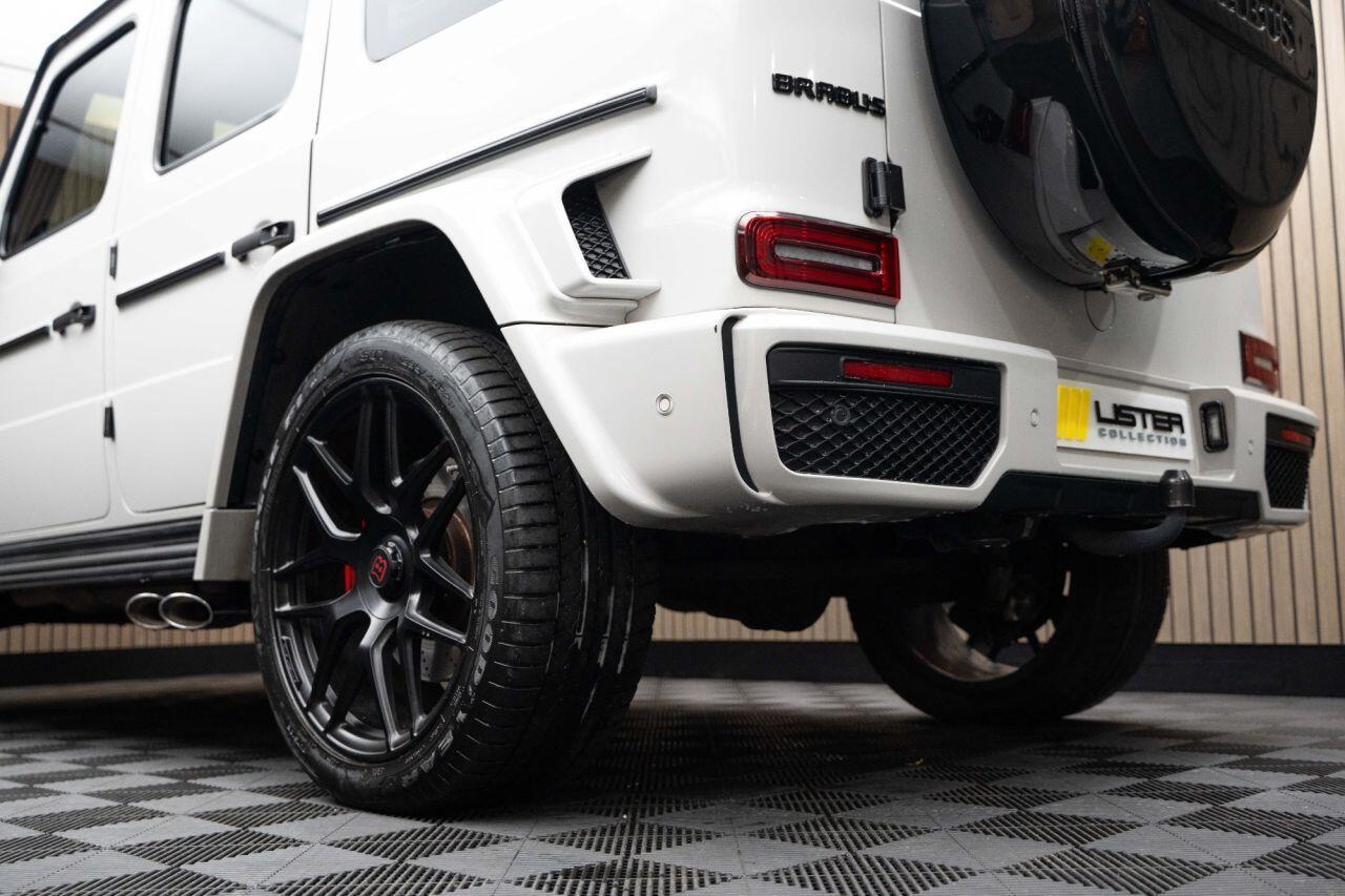 Mercedes-Benz G-CLASS 4.0 G63 V8 BiTurbo AMG SUV 5dr Petrol SpdS+9GT 4MATIC Euro 6 (s/s) (585 ps) 12 MONTH WARRANTY + FINANCE