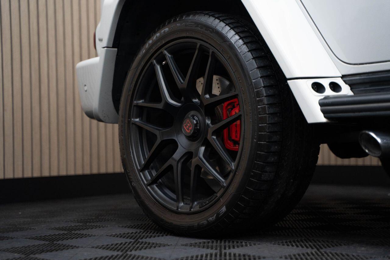 Mercedes-Benz G-CLASS 4.0 G63 V8 BiTurbo AMG SUV 5dr Petrol SpdS+9GT 4MATIC Euro 6 (s/s) (585 ps) 12 MONTH WARRANTY + FINANCE