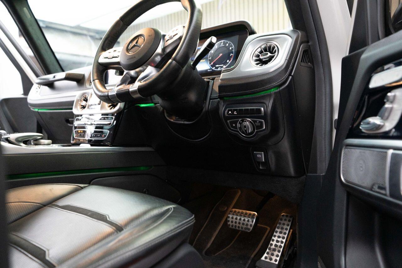 Mercedes-Benz G-CLASS 4.0 G63 V8 BiTurbo AMG SUV 5dr Petrol SpdS+9GT 4MATIC Euro 6 (s/s) (585 ps) 12 MONTH WARRANTY + FINANCE