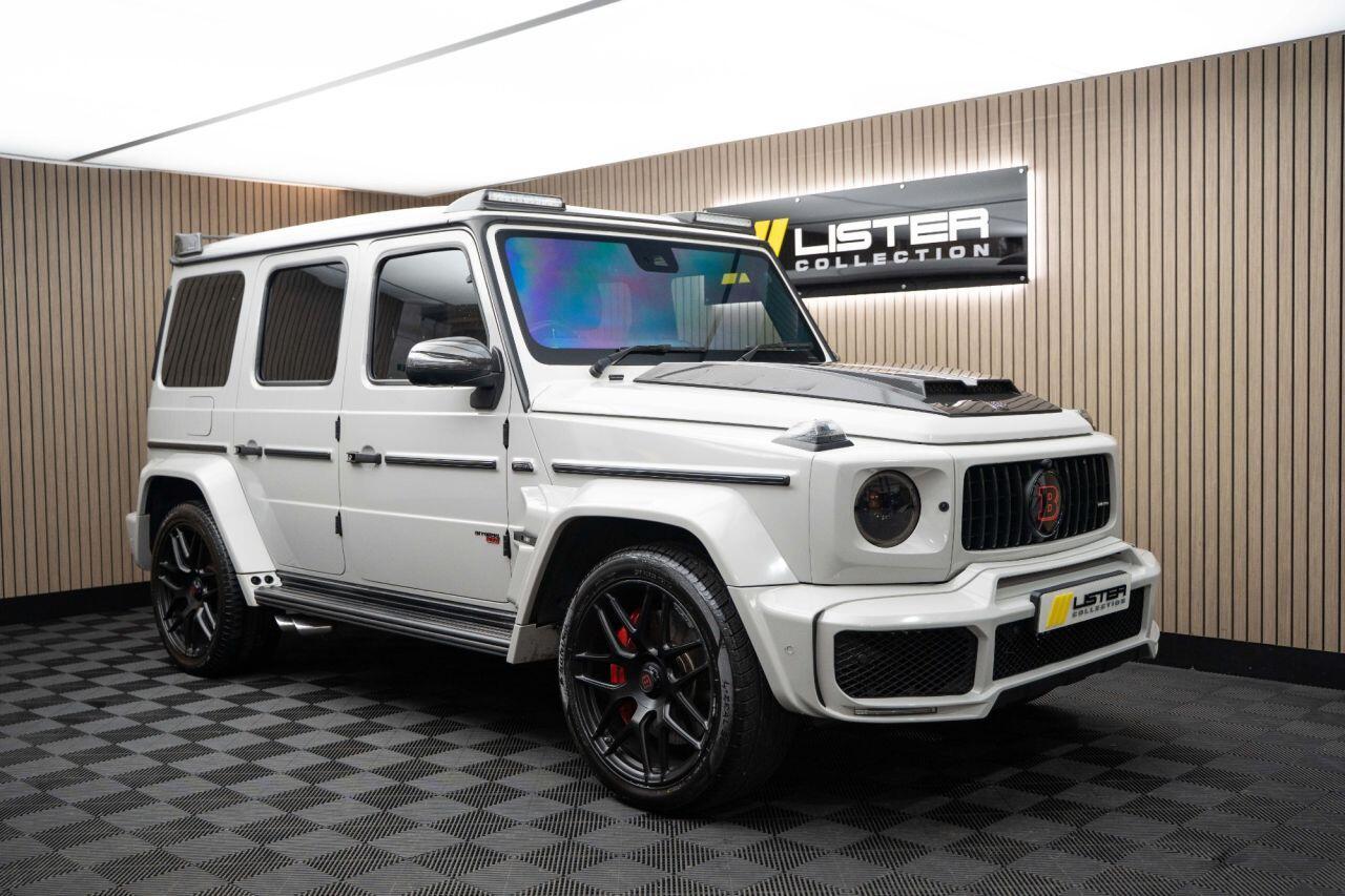 Mercedes-Benz G-CLASS 4.0 G63 V8 BiTurbo AMG SUV 5dr Petrol SpdS+9GT 4MATIC Euro 6 (s/s) (585 ps) 12 MONTH WARRANTY + FINANCE