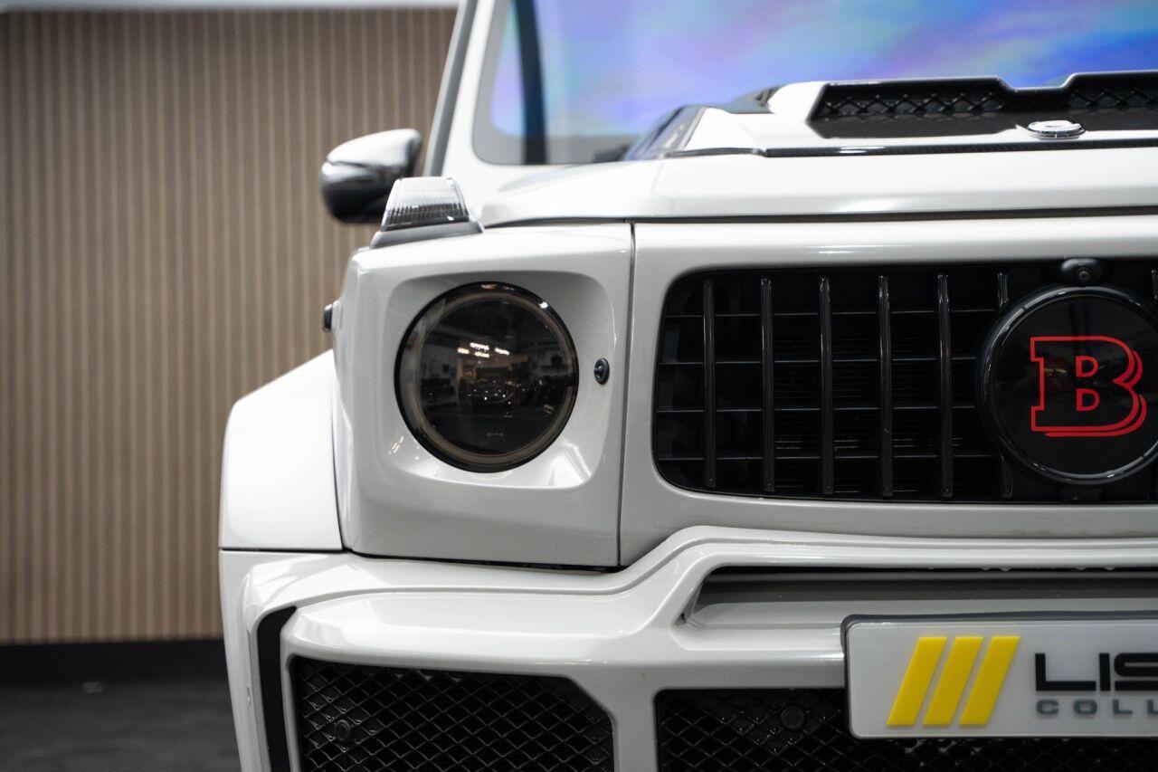 Mercedes-Benz G-CLASS 4.0 G63 V8 BiTurbo AMG SUV 5dr Petrol SpdS+9GT 4MATIC Euro 6 (s/s) (585 ps) 12 MONTH WARRANTY + FINANCE