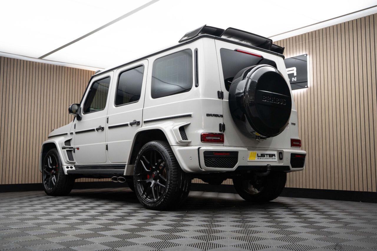 Mercedes-Benz G-CLASS 4.0 G63 V8 BiTurbo AMG SUV 5dr Petrol SpdS+9GT 4MATIC Euro 6 (s/s) (585 ps) 12 MONTH WARRANTY + FINANCE