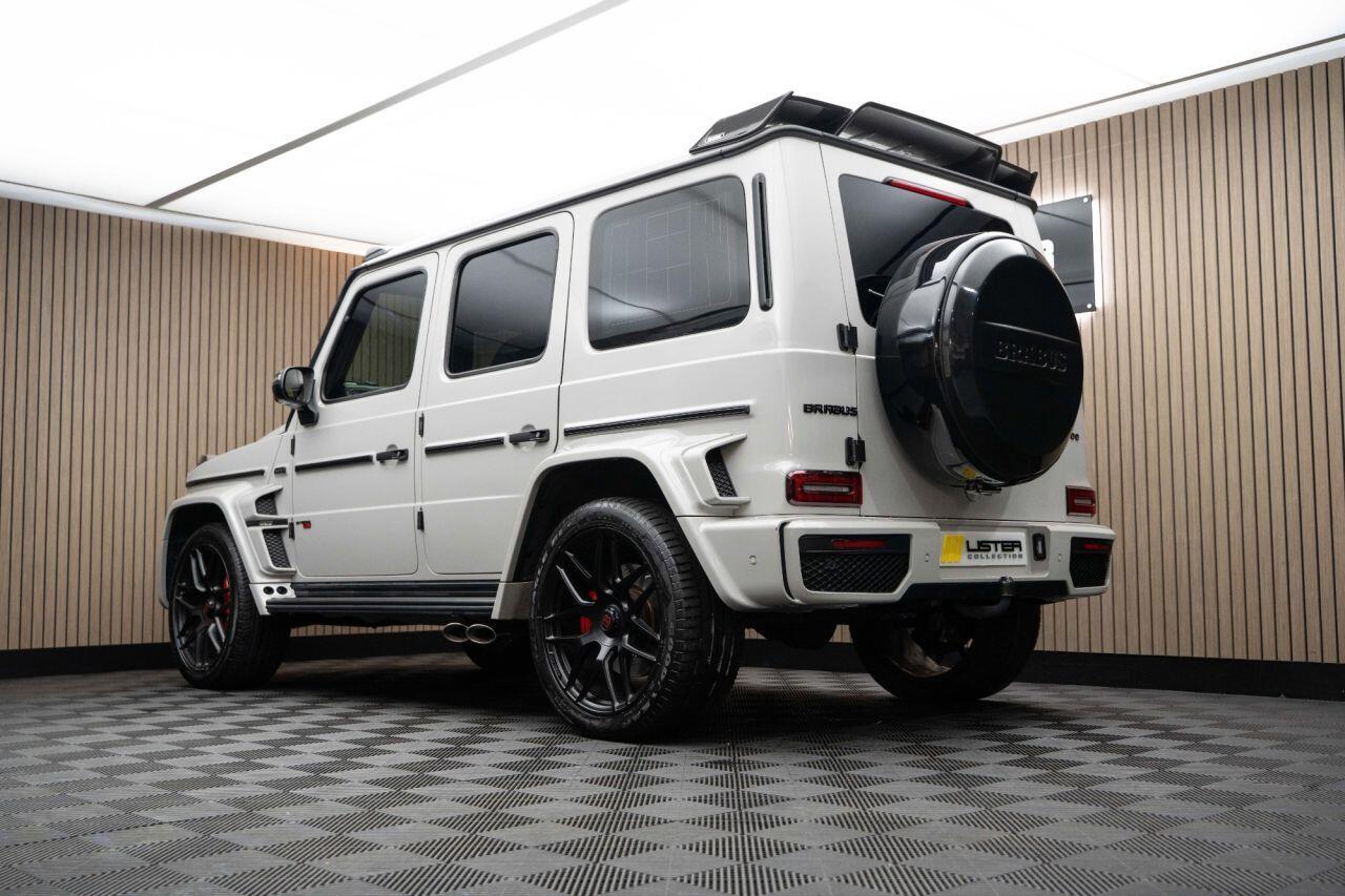 Mercedes-Benz G-CLASS 4.0 G63 V8 BiTurbo AMG SUV 5dr Petrol SpdS+9GT 4MATIC Euro 6 (s/s) (585 ps) 12 MONTH WARRANTY + FINANCE